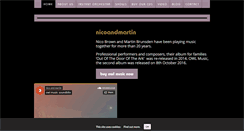 Desktop Screenshot of nicoandmartin.com